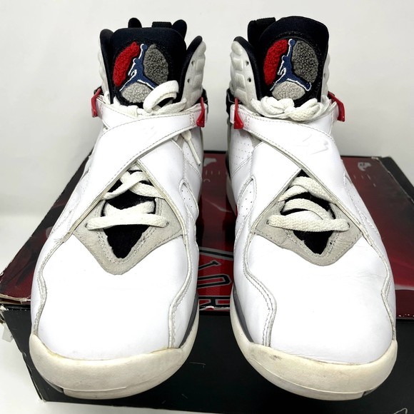 Air Jordan 8 Retro 8 Countdown Pack 2008 Men Size 10.5 - Picture 3 of 9